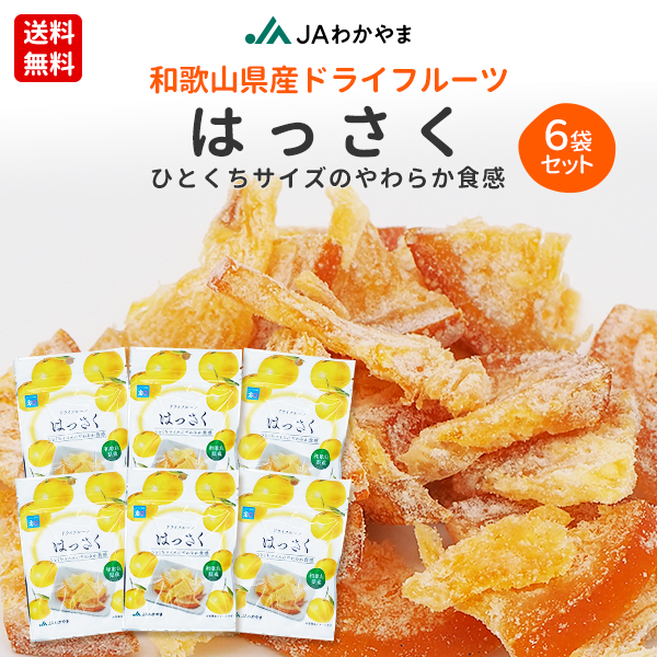 ドライフルーツはっさく