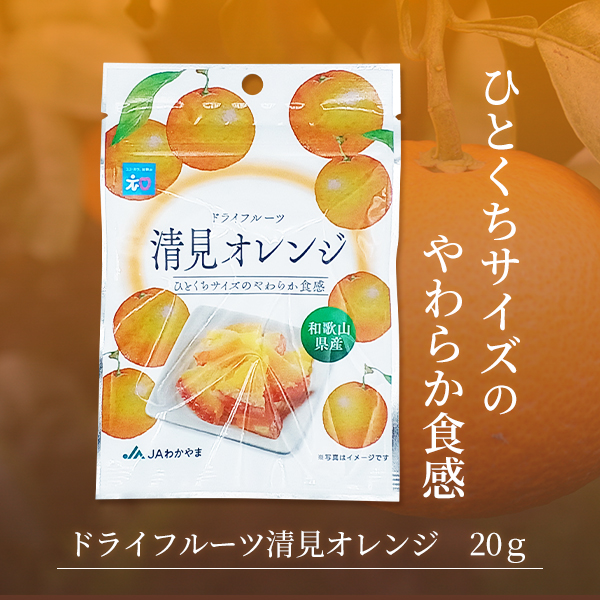 ドライフルーツ清見オレンジ