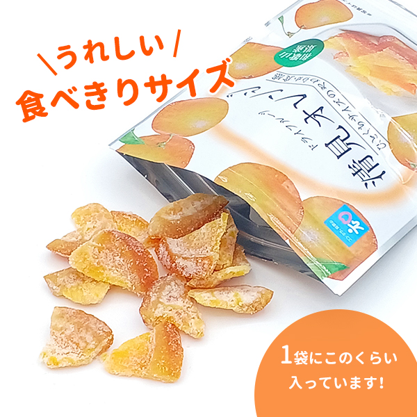 ドライフルーツ清見オレンジ