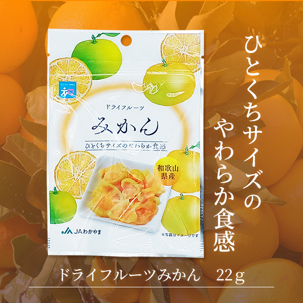 ドライフルーツみかん