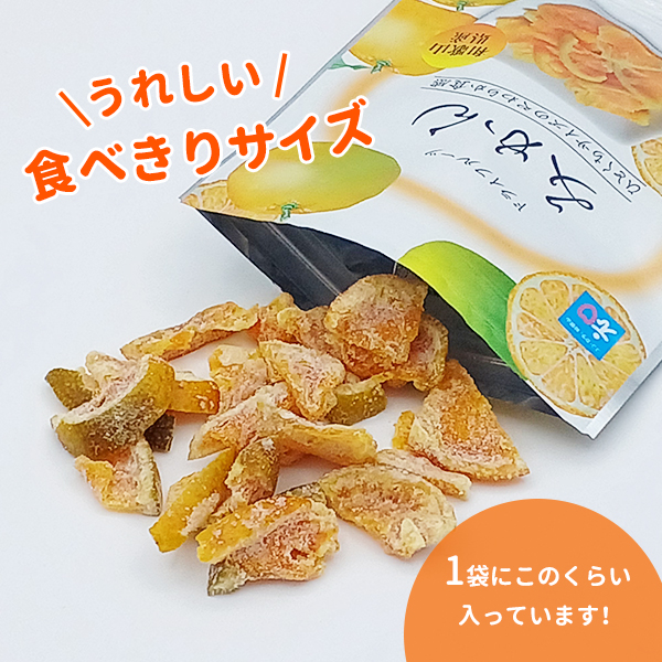 ドライフルーツみかん
