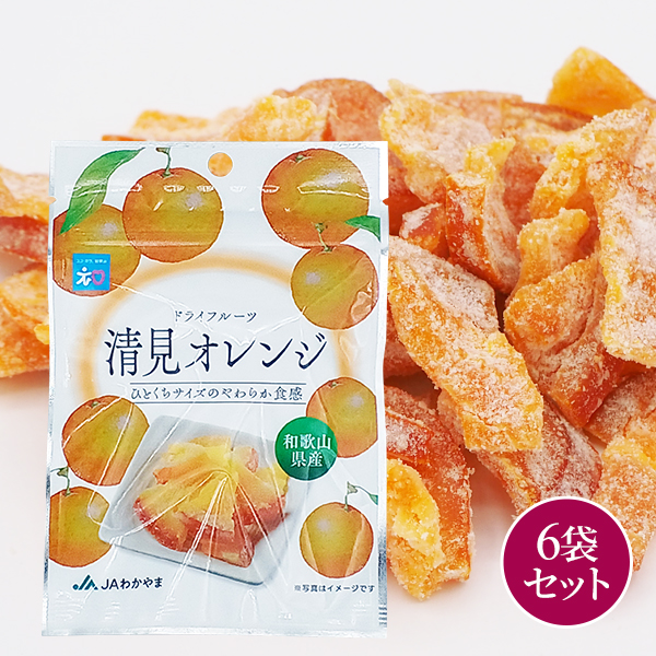 ドライフルーツ清見オレンジ　ゆうパケット