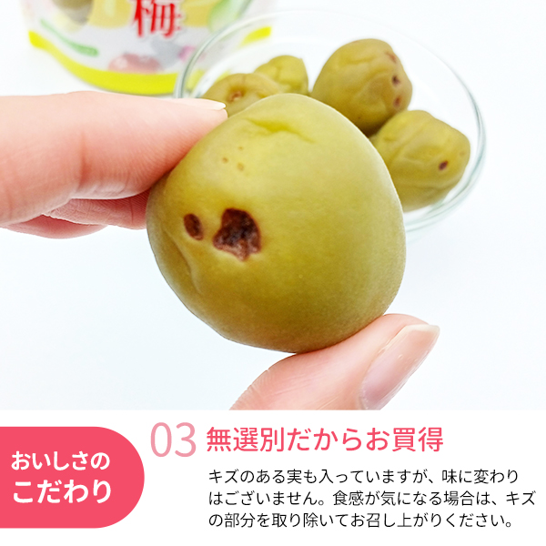 はちみつ入り梅酒の南高梅