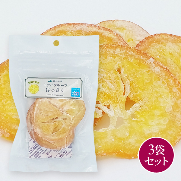 輪切りドライフルーツ　はっさく