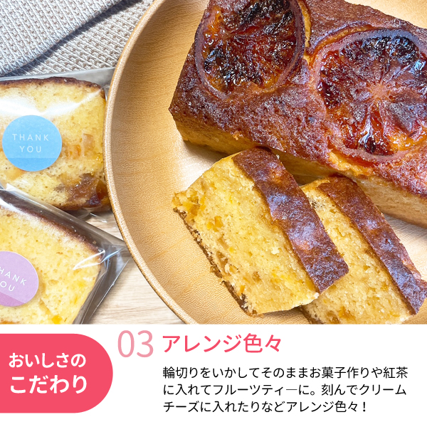 輪切りドライフルーツ　清見オレンジ