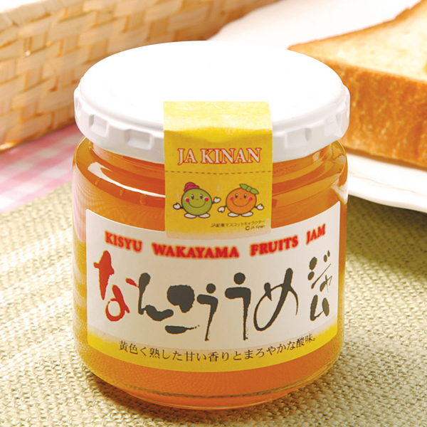 なんこううめジャム 0g 紀州和歌山 梅干し みかんのja紀南