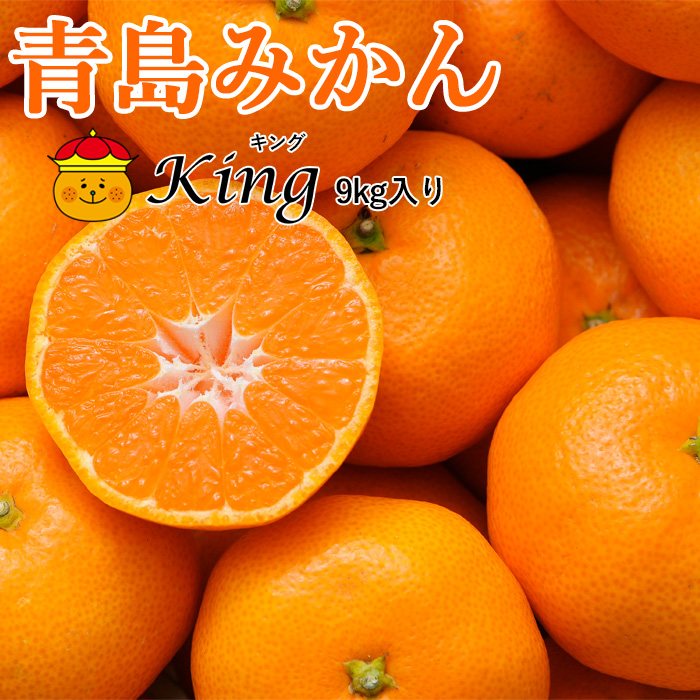 青島みかんKING9kg