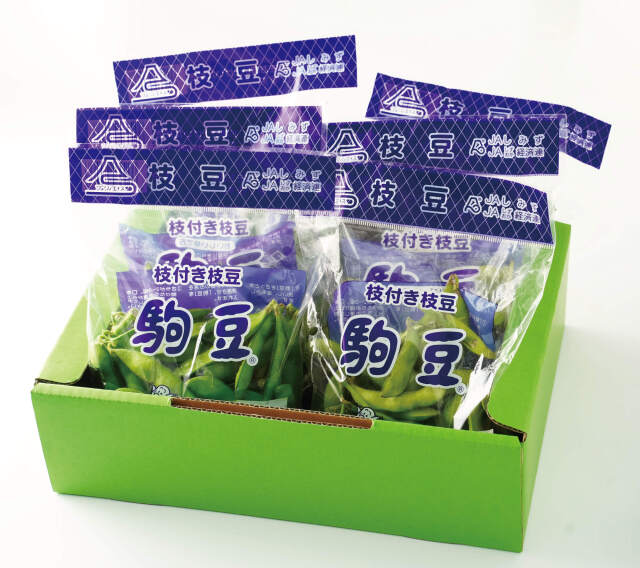 駒豆（枝豆） ６袋箱入セット