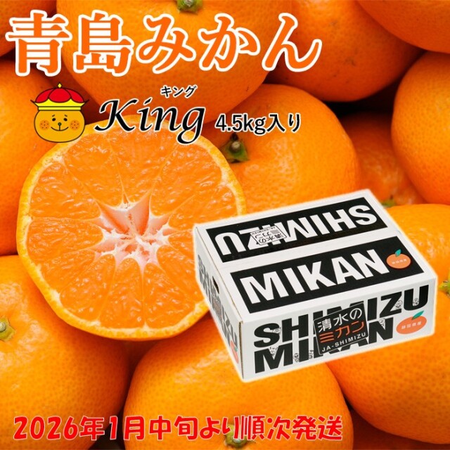 青島みかん King 4.5kg