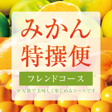 【送料無料】 みかん特撰便 フレンドコース 全6回分