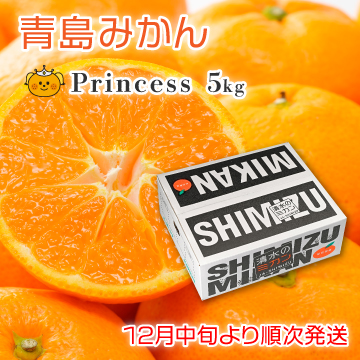青島みかん　Princess 5kg