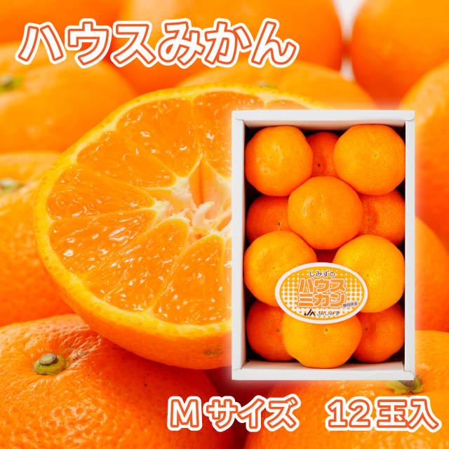 ハウスミカンM12玉