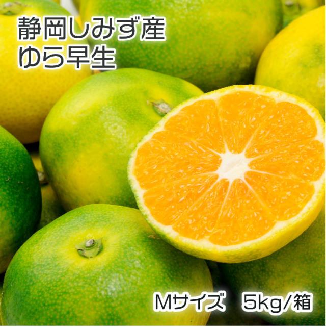 ゆら早生 Mサイズ5kg