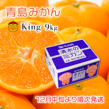 青島みかん　King 9kg