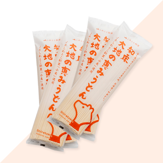 知床大地の恵みうどんセット（10束） JAしれとこ斜里オンラインショップ