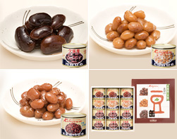 ［人気の紫花豆をたっぷりと］花豆堪能セット