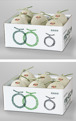 夕張メロン　良品セット（5玉・6玉）【送料込み】