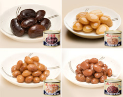 ［個性ある味わいを満喫］北の煮豆食べ比べセット