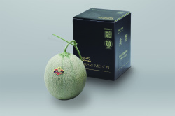 ＜スペシャルボックス（黒）＞【数量限定販売】夕張メロン　特秀品1玉入【送料込み】