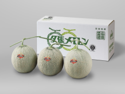 夕張メロン　優品3玉入【送料込み】