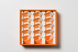 ［ギフトに人気のたっぷりサイズ］夕張メロンピュアゼリー　15個入