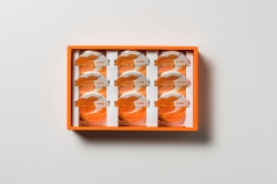 ［お手土産にぴったり］夕張メロンピュアゼリー　9個入