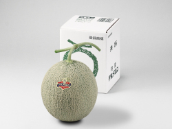 夕張メロン2ｋｇ秀1玉