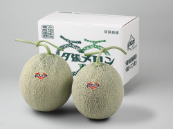 夕張メロン2kg秀2玉