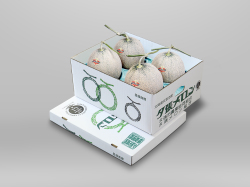 夕張メロン2kg秀4玉