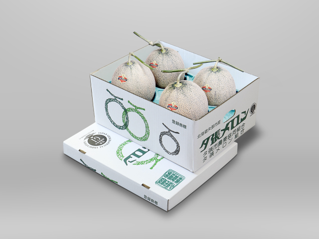 産地直送！『夕張メロン秀品2kg・4玉入』 JA夕張市農業共同組合 夕張市