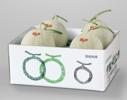 夕張メロン2kg・4玉
