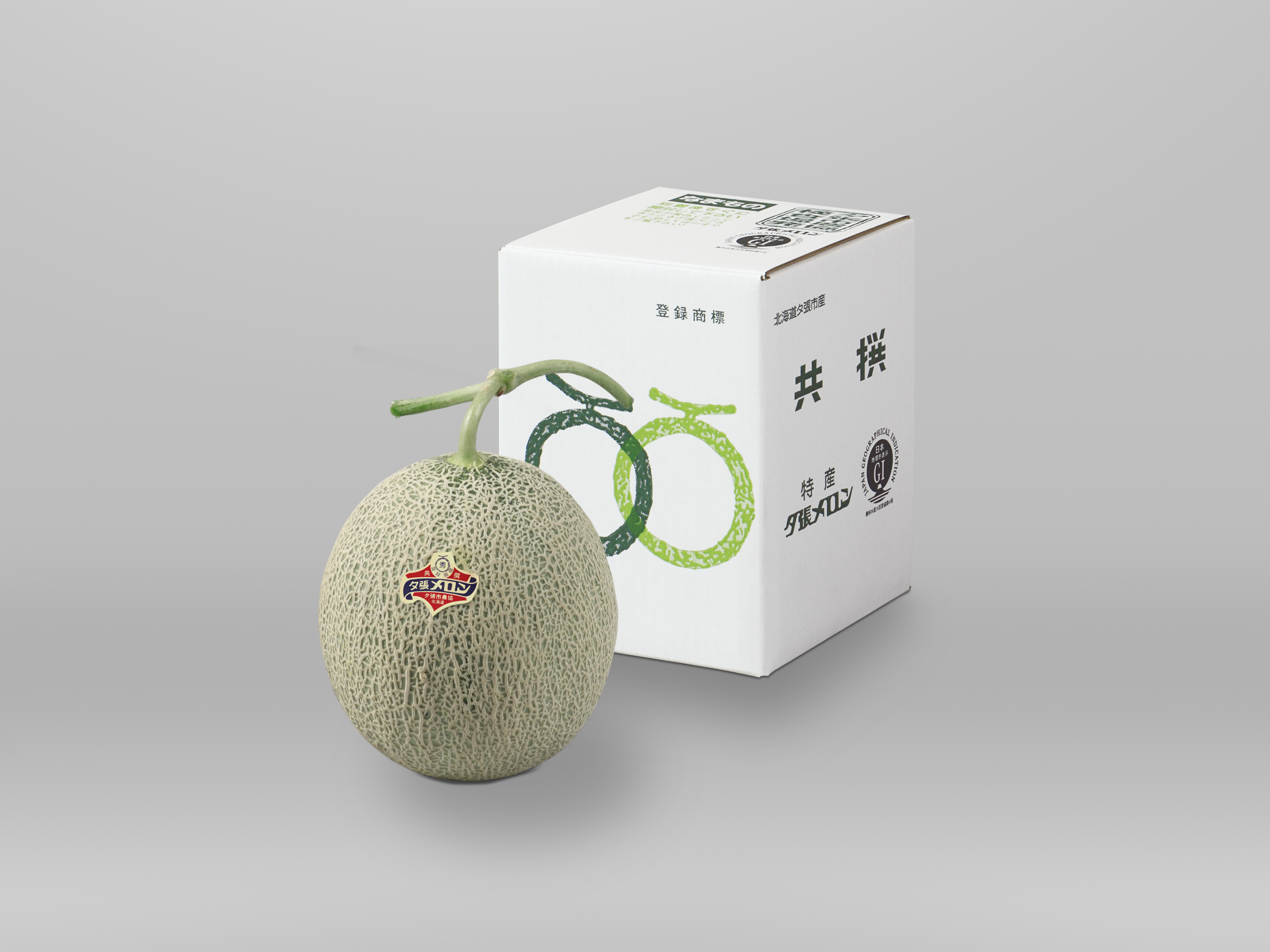 【父の日限定商品】夕張メロン　秀品1玉入＆夕張メロングミセット【送料込み】