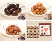 ［人気の紫花豆をたっぷりと］花豆堪能セット