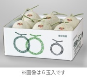 夕張メロン　秀品セット（5玉・6玉）【送料込み】