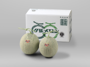 夕張メロン　秀品2玉入【送料込み】