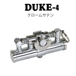 DUKE オイルライター デューク4 クロームサテン DUK4-CRS 画像
