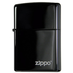 ブラックアイスジッポー ZIPPOロゴ入り 150ZL画像