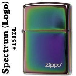 zippo(ジッポーライター)151SPECTRUM（スペクトラム）ZIPPOロゴ入り #151ZL画像
