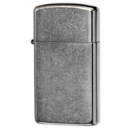 【ZIPPO】1607スリムジッポー バレル仕上げ