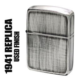 ZIPPO/1941レプリカユーズド加工画像