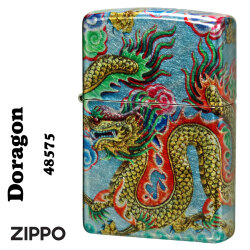 zippo(ジッポーライター)Dragon Design ドラゴン　龍　竜　2023モデル #48575 画像