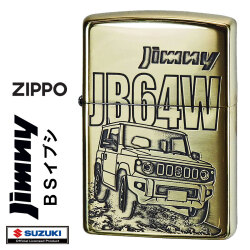 ZIPPO/SUZUKI 　ジムニー　JB64W　スズキ公式認定 BSイブシ　ZP SUZUKI　ジムニーBS　JIM-BS画像