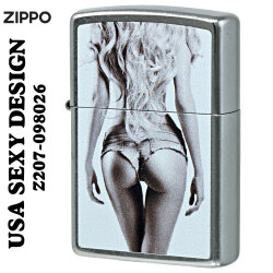 zippo(ジッポーライター)SEXY ZIPPO　セクシーガール　Z207-098026　画像