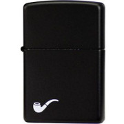 【ZIPPO】218PLパイプライター ブラックマット 海外モデル