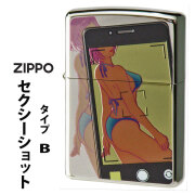 ZIPPO/セクシーショット プリント加工 エッチング SEXY-B画像