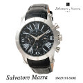 腕時計メンズ 【Salvatore Marra】サルバトーレマーラ メンズ 腕時計 　SM25101-SSBK画像
