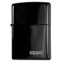 ブラックアイスジッポー ZIPPOロゴ入り 150ZL画像