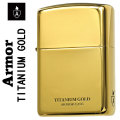 zippo armor (アーマージッポーライター)UNMiX アンミックス ゴールドチタン 162画像