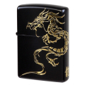zippo ジッポーライター トライバルドラゴン干支 ジッポーライターゴールド 2BKG-DR  送料無料【ネコポス可】