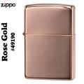 ZIPPO(ジッポーライター) Ｒｏｓｅ　Ｇｏｌｄ（ローズゴールド）ハイポリッシュ画像
